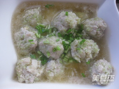 苦瓜肉丸汤