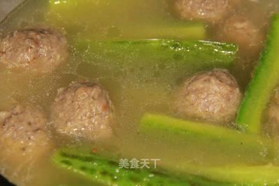 苦瓜肉丸汤