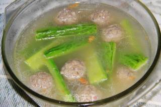 苦瓜肉丸汤