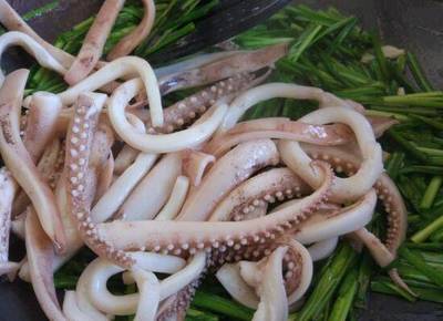 鱿鱼腿怎么做