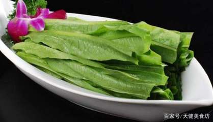 凉拌油麦菜怎么做好吃