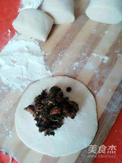 梅菜馅包子的做法大全