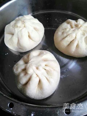 梅菜馅包子的做法大全