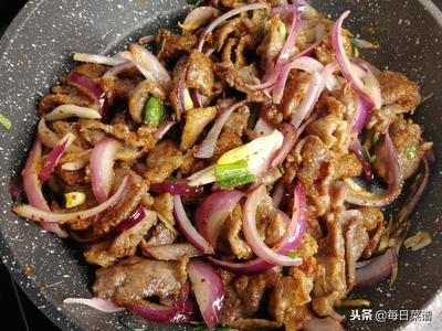 孜然羊肉做法
