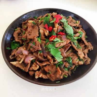 孜然羊肉做法