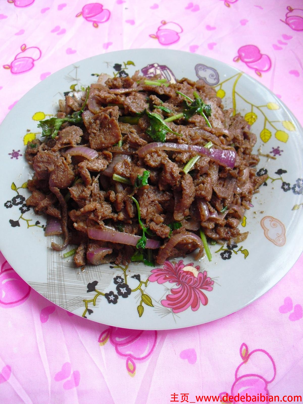 孜然羊肉做法
