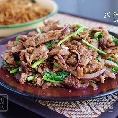 孜然羊肉做法