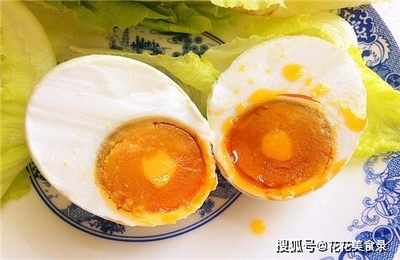 什么咸鸭蛋好吃
