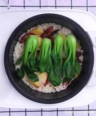 好吃的煲仔饭
