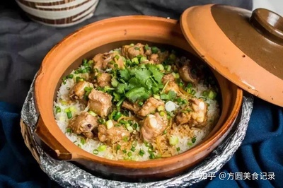 好吃的煲仔饭