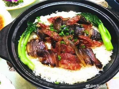 好吃的煲仔饭