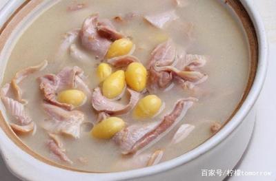 芸豆猪肚汤功效与作用