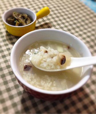 香菇山药粥