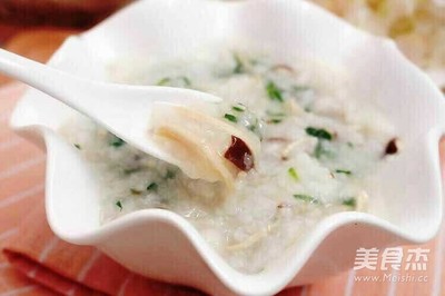 香菇山药粥