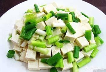 豆腐和葱可以一起吃吗