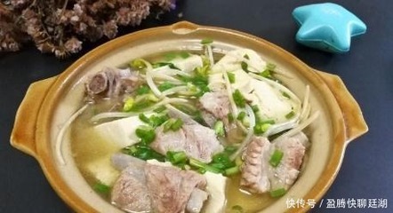 绿豆肥肠汤的做法