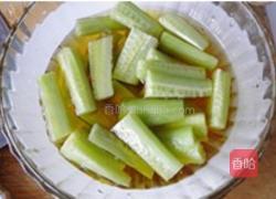 黄瓜条的做法