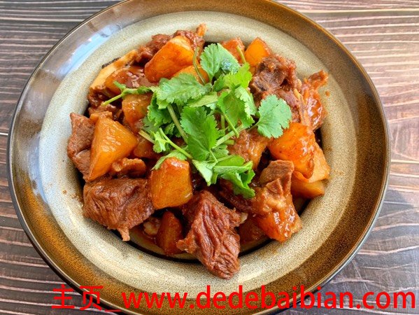 红烧羊肉胡萝卜