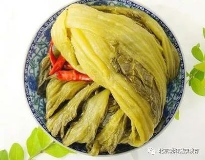 吃东北酸菜的危害