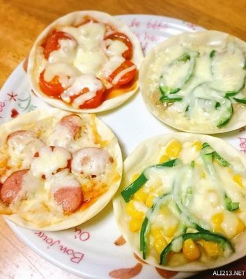饺子皮披萨