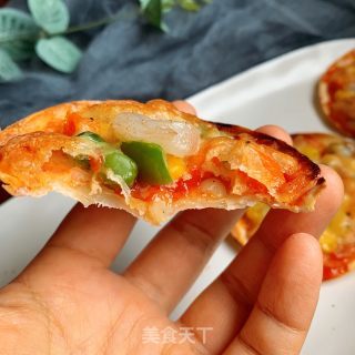 饺子皮披萨