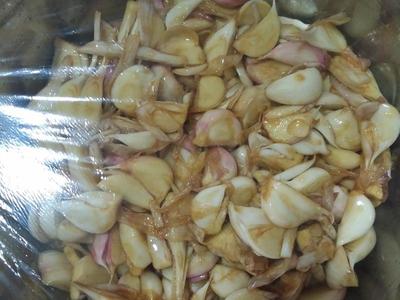 腌大蒜的做法大全
