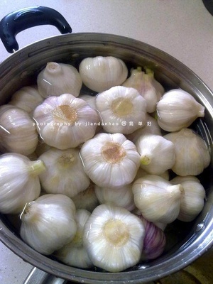 腌大蒜的做法大全