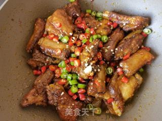 香辣孜然排骨的做法