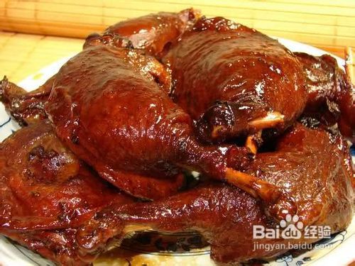 烧酱鸭的做法