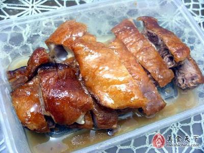 烧酱鸭的做法