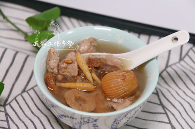 独脚金炖瘦肉