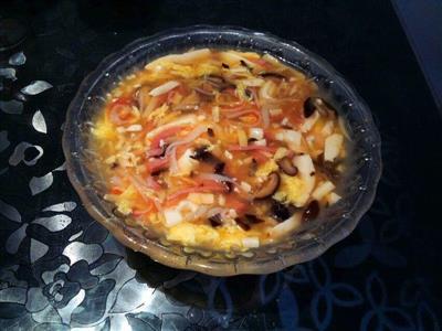 醋椒豆腐汤的做法