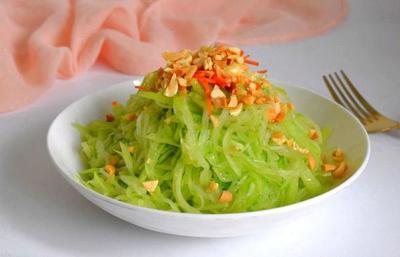 凉拌卷心菜的家常做法