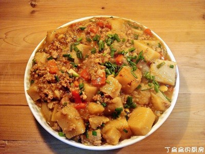 红烧米豆腐的做法