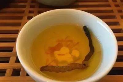 虫草的吃法
