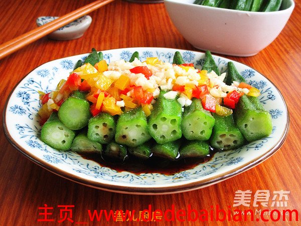 家常菜秋葵的做法大全