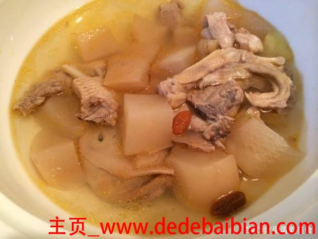 鸭子炖萝卜的做法