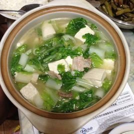 白菜豆腐