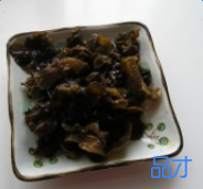 腐竹木耳炒肉的做法