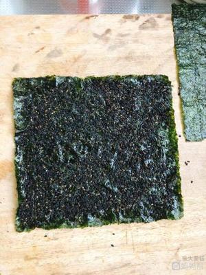 海苔的制作方法