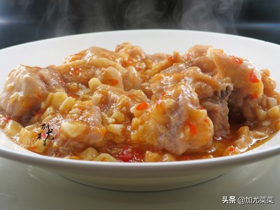 蒸骨头的做法大全家常