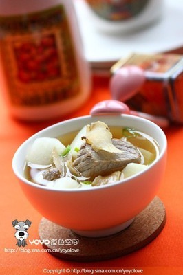 天麻炖瘦肉
