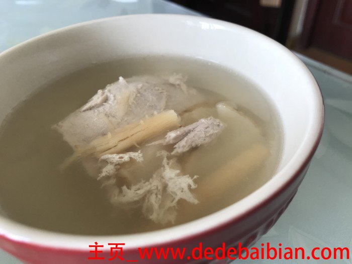 天麻炖瘦肉