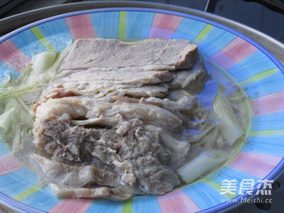 扒羊肉的做法大全