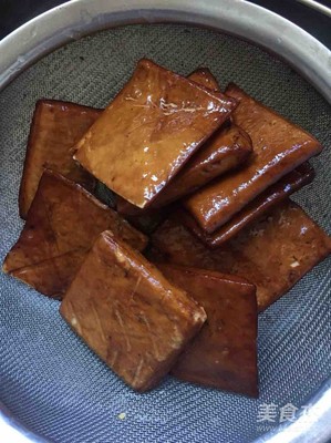 卤香干的做法