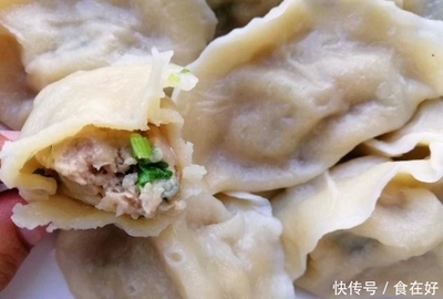 葱头肉馅的饺子的做法