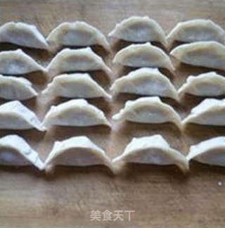 葱头肉馅的饺子的做法
