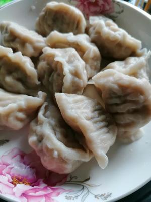 葱头肉馅的饺子的做法