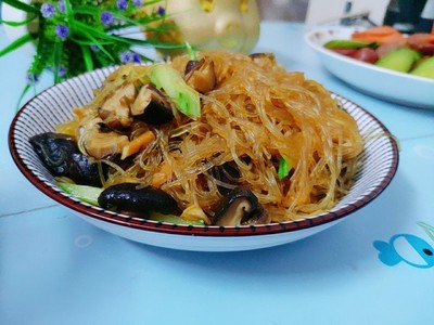 香菇粉丝
