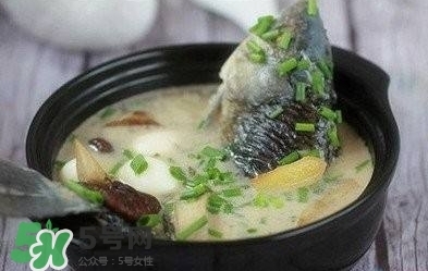 适合孕妇吃的鲫鱼做法